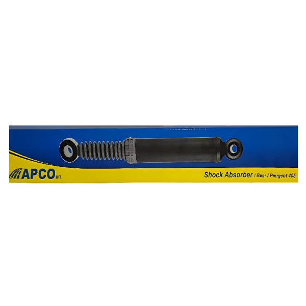 کمک فنر جلو روغنی/پژو405 برند APCO